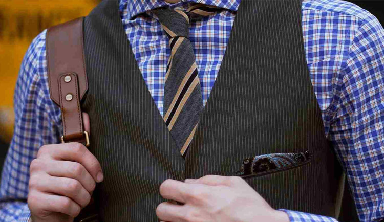 optimized-work-fashion-men-checked-shirt-and-tie