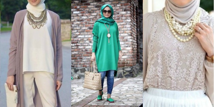 Hijabi Essentials Collage accessories