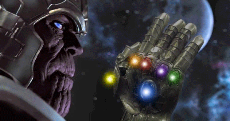 Get your very own infinity gauntlet at DAMAS outlets now
