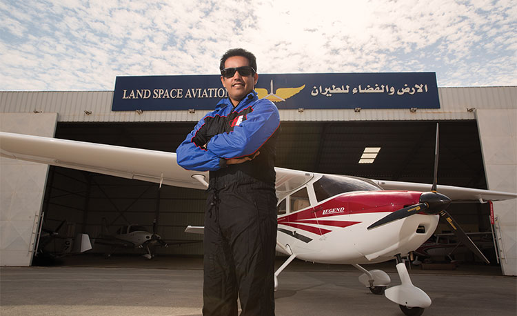 pilot training in saudi arabia