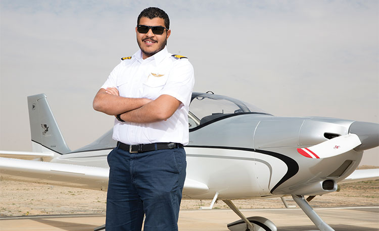 pilot training in saudi arabia