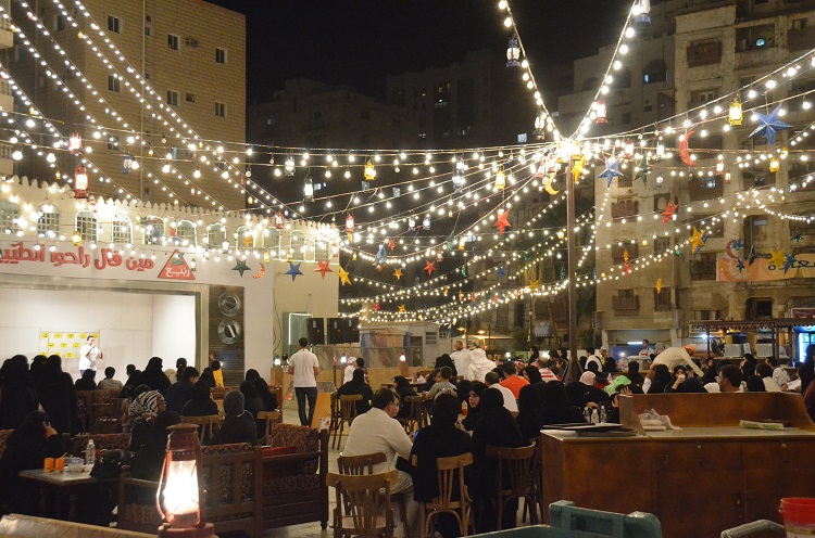 The Outdoorsy Beauty of Ramadan In Jeddah