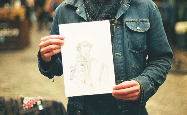 we-met-a-guy-with-a-sketch-of-himself-in-his-hand