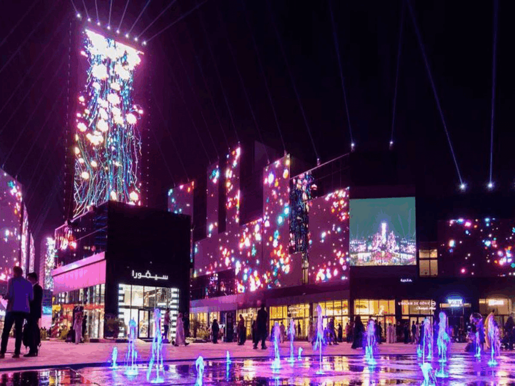 أماكن ترفيه عائلية في الرياض