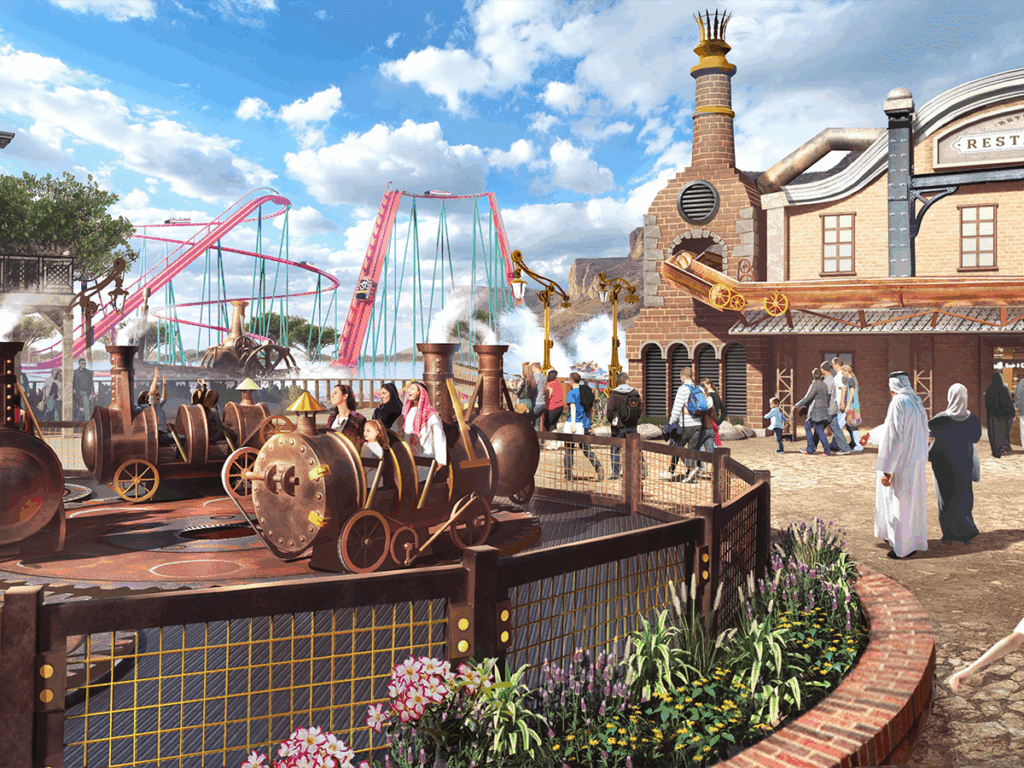 Let's ride: Everything coming to Qiddiya City 2 Qiddiya city