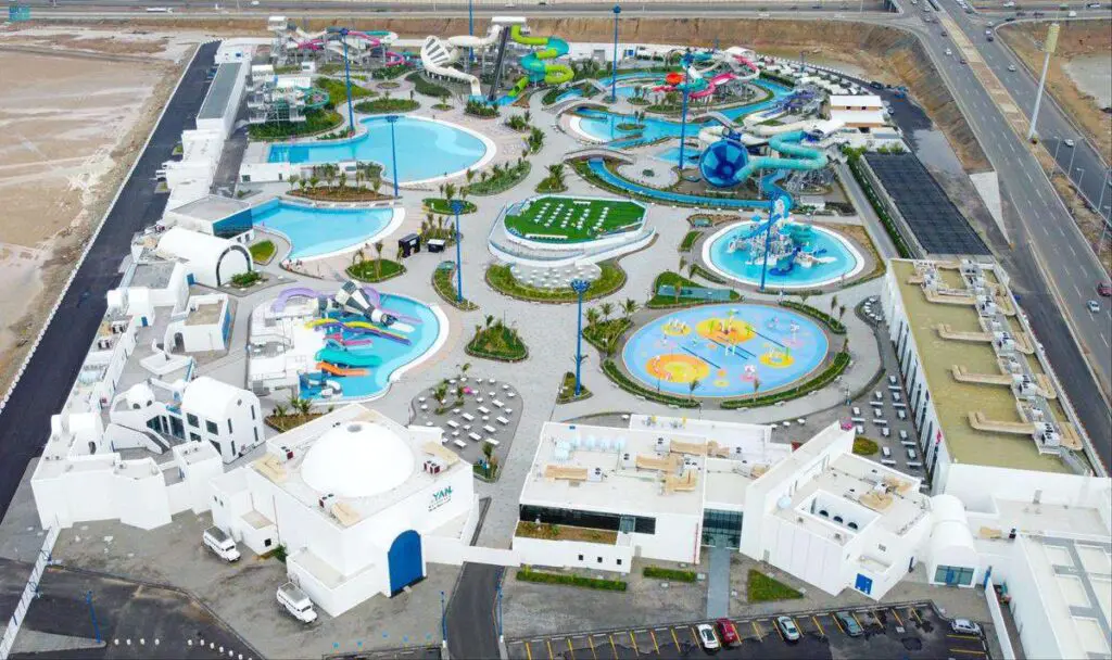 ملاهي مائية في جدة