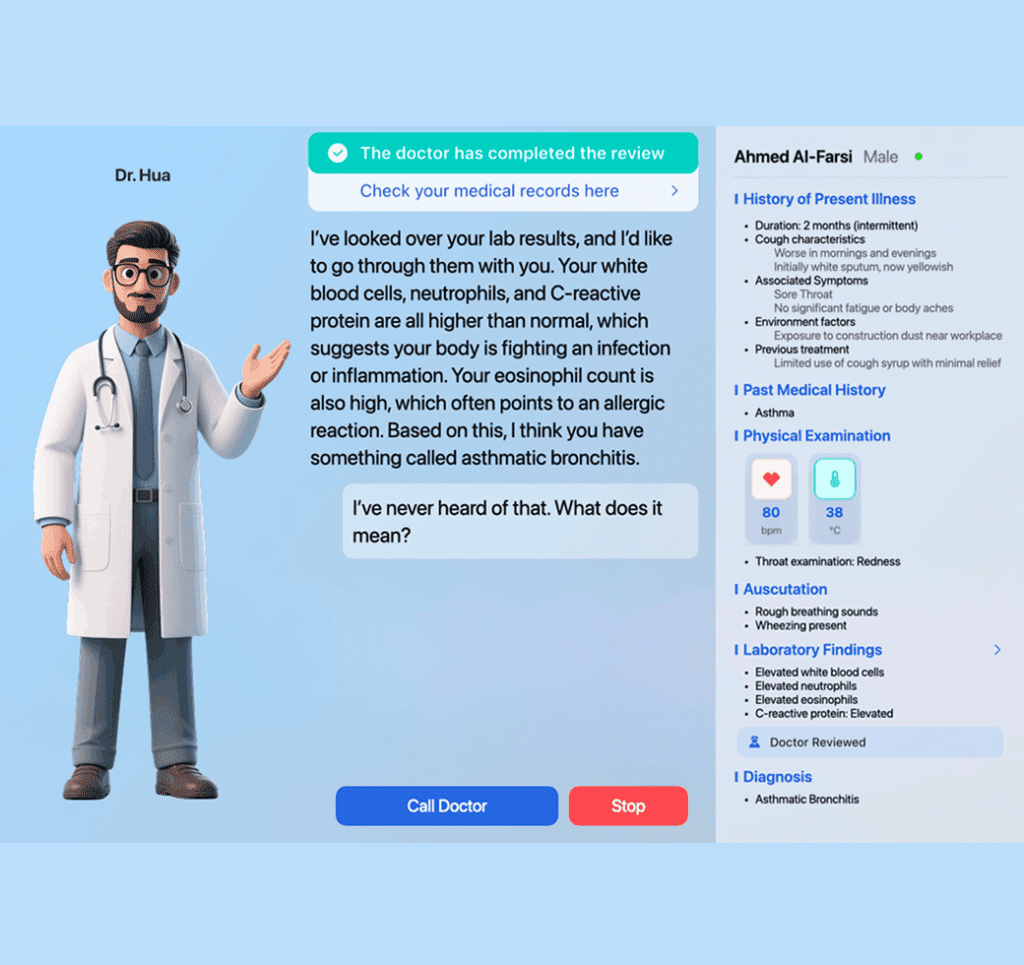 Saudi AI Clinic 2025