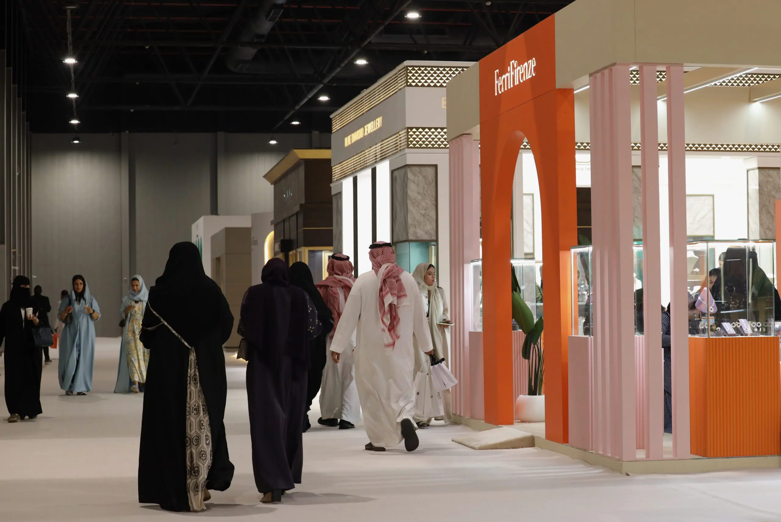 Opening of the Jewels of the World in Al Khobar