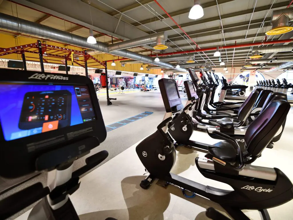 أفضل صالات الرياضة في الرياض