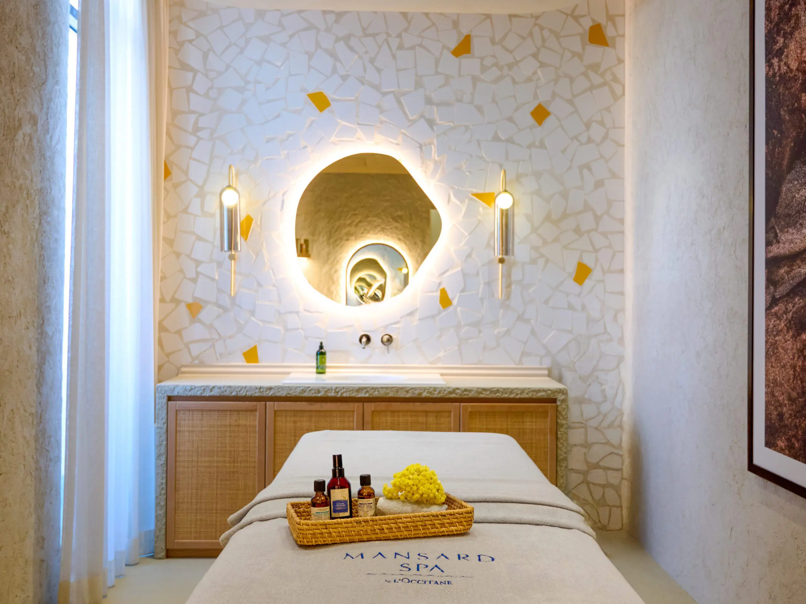 Mansard Spa by L'Occitane 