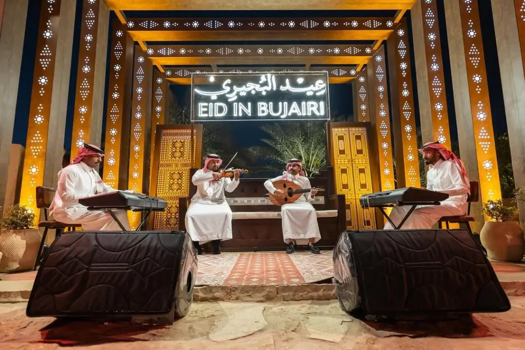 Eid Al-Adha 2025 celebrations in Riyadh 