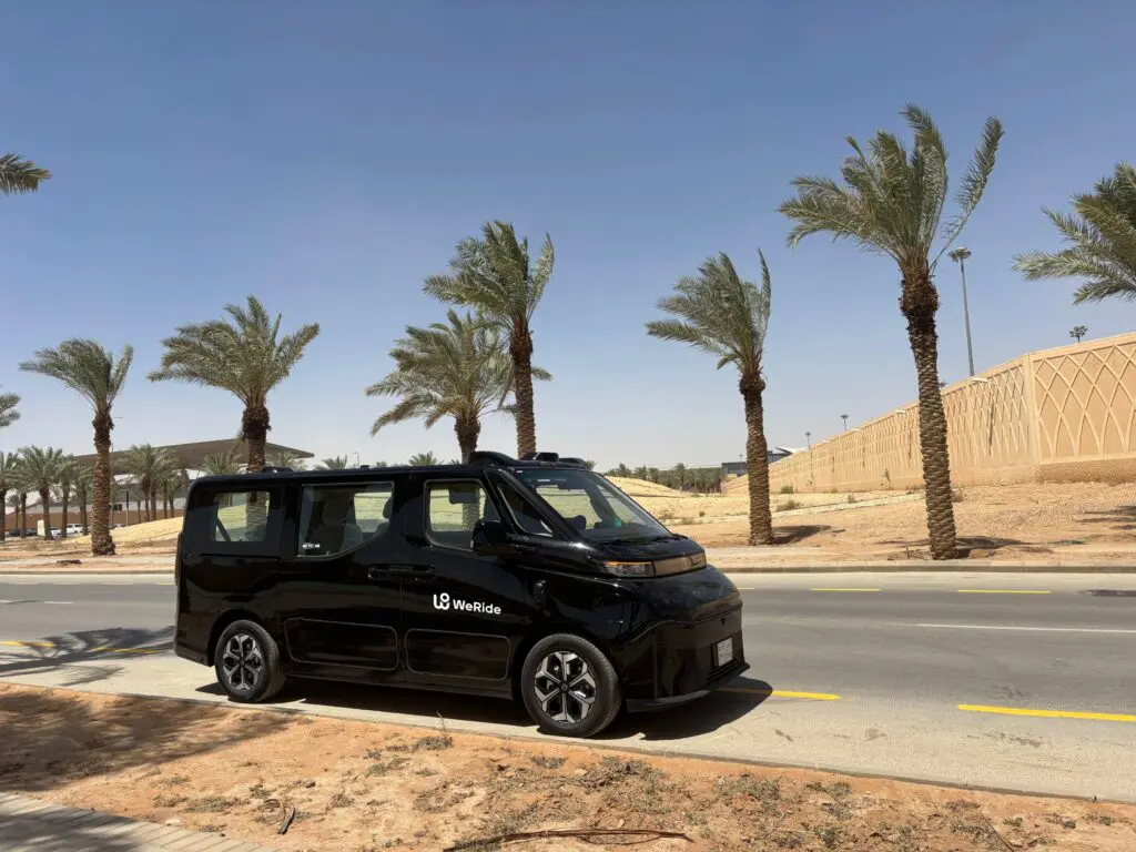 self-driving cars in Saudi