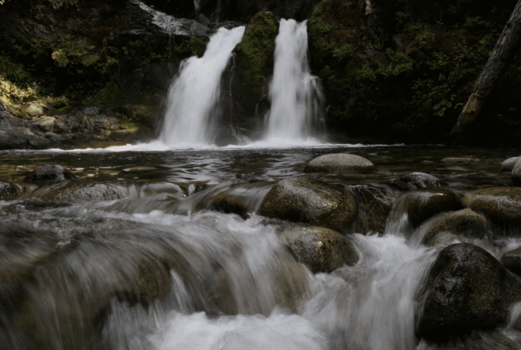 waterfalls in Siskiyou