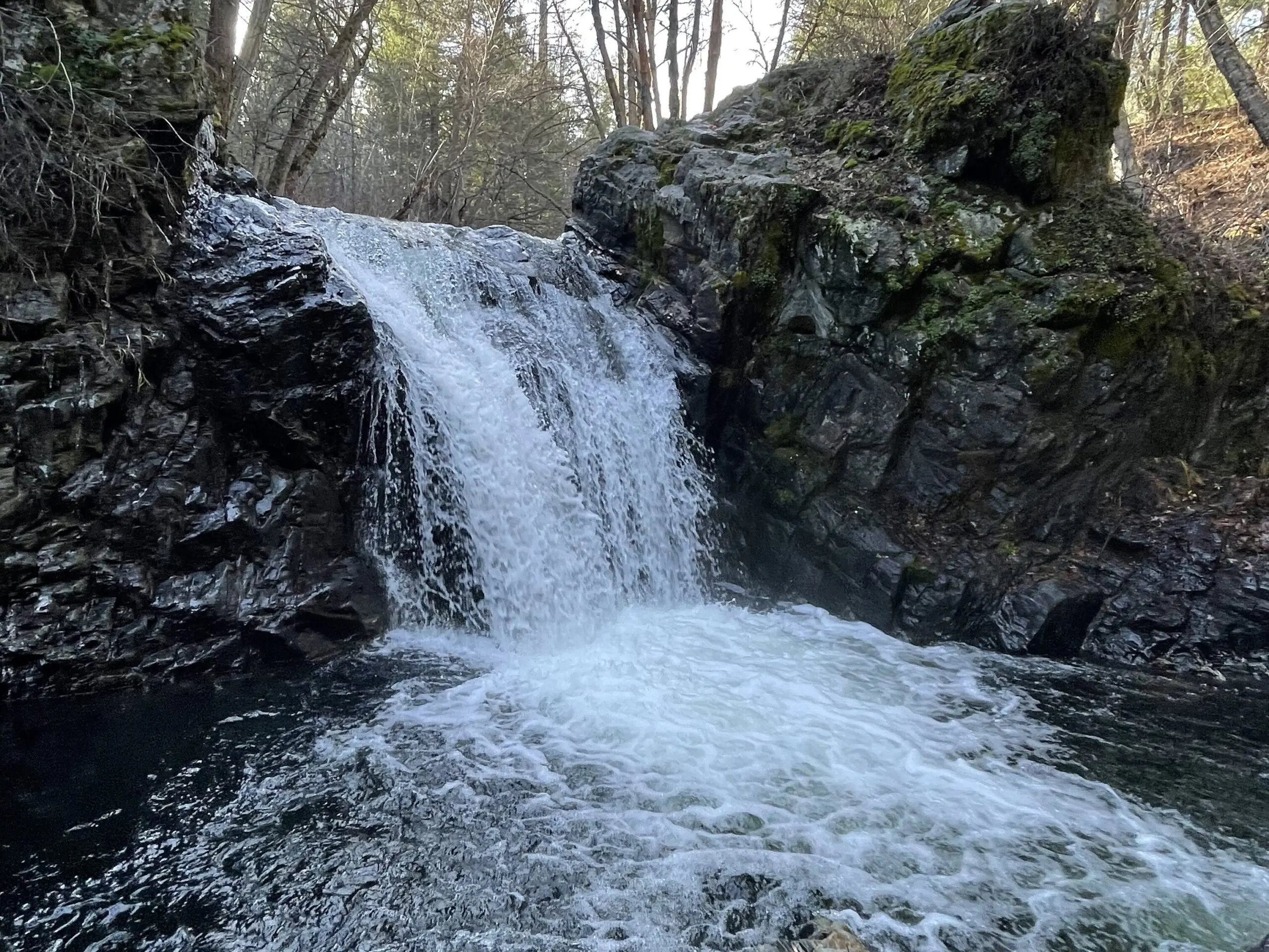 waterfalls in Siskiyou