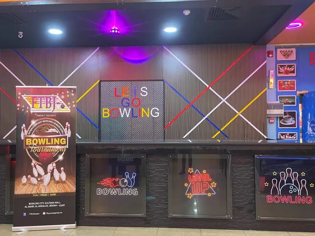 Strike!: Knock down some pins at these cool bowling alleys in Jeddah 3 Bowling alleys in Jeddah
