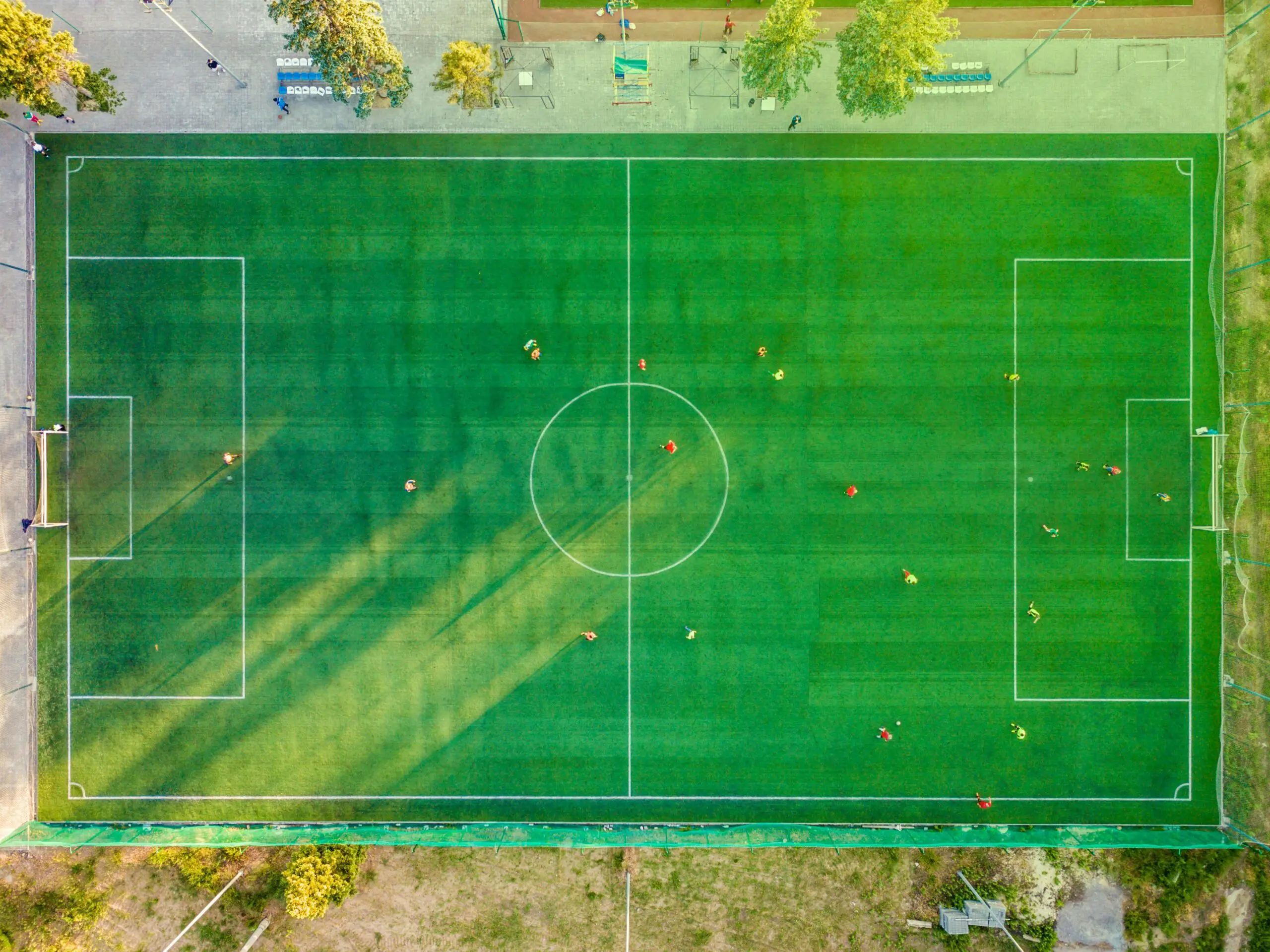 Football fields in Riyadh