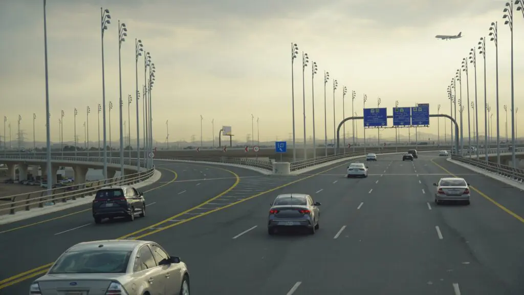 getting around Jeddah cars