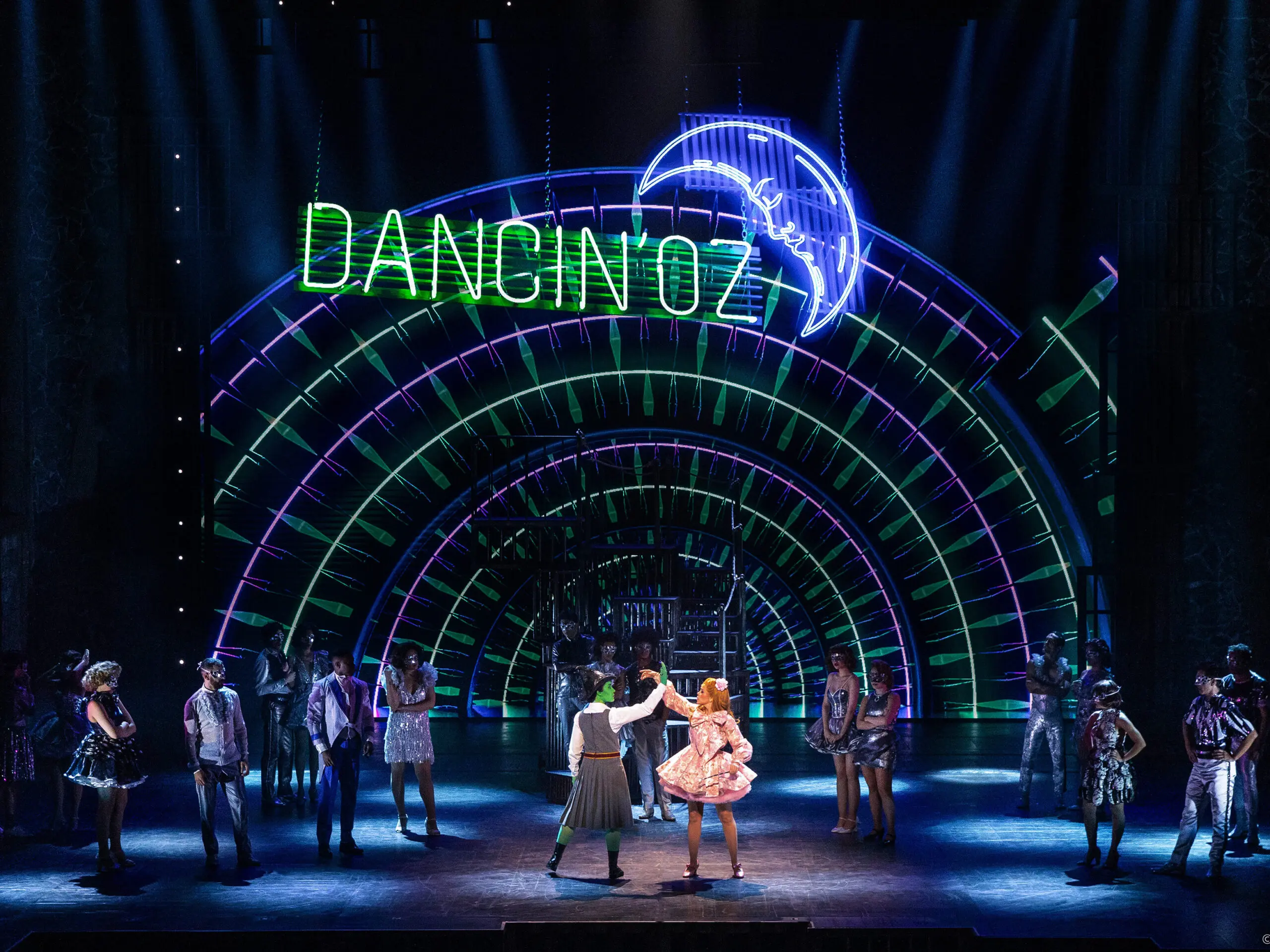 Wicked The Musical Saudi