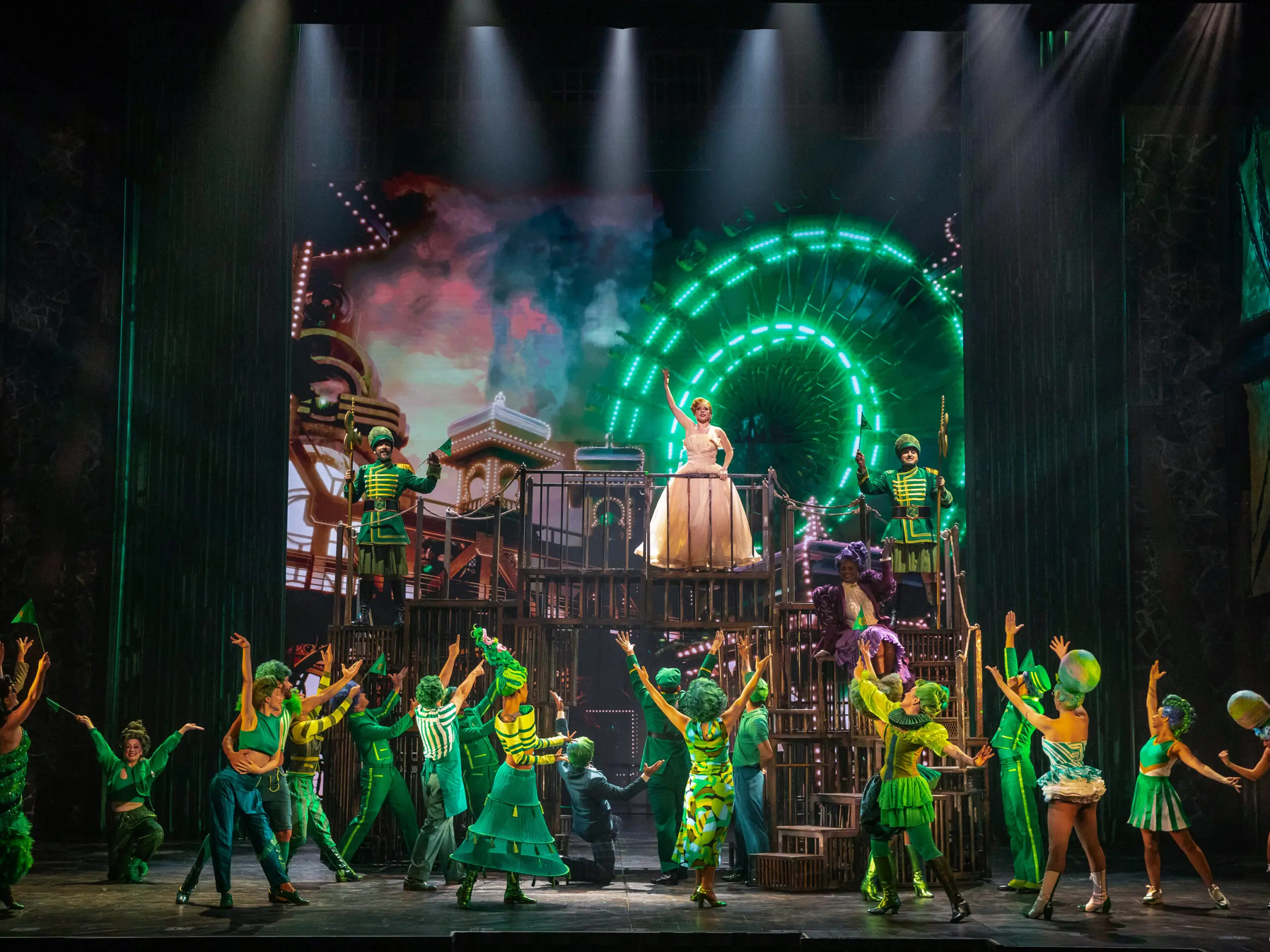 Wicked The Musical Saudi  