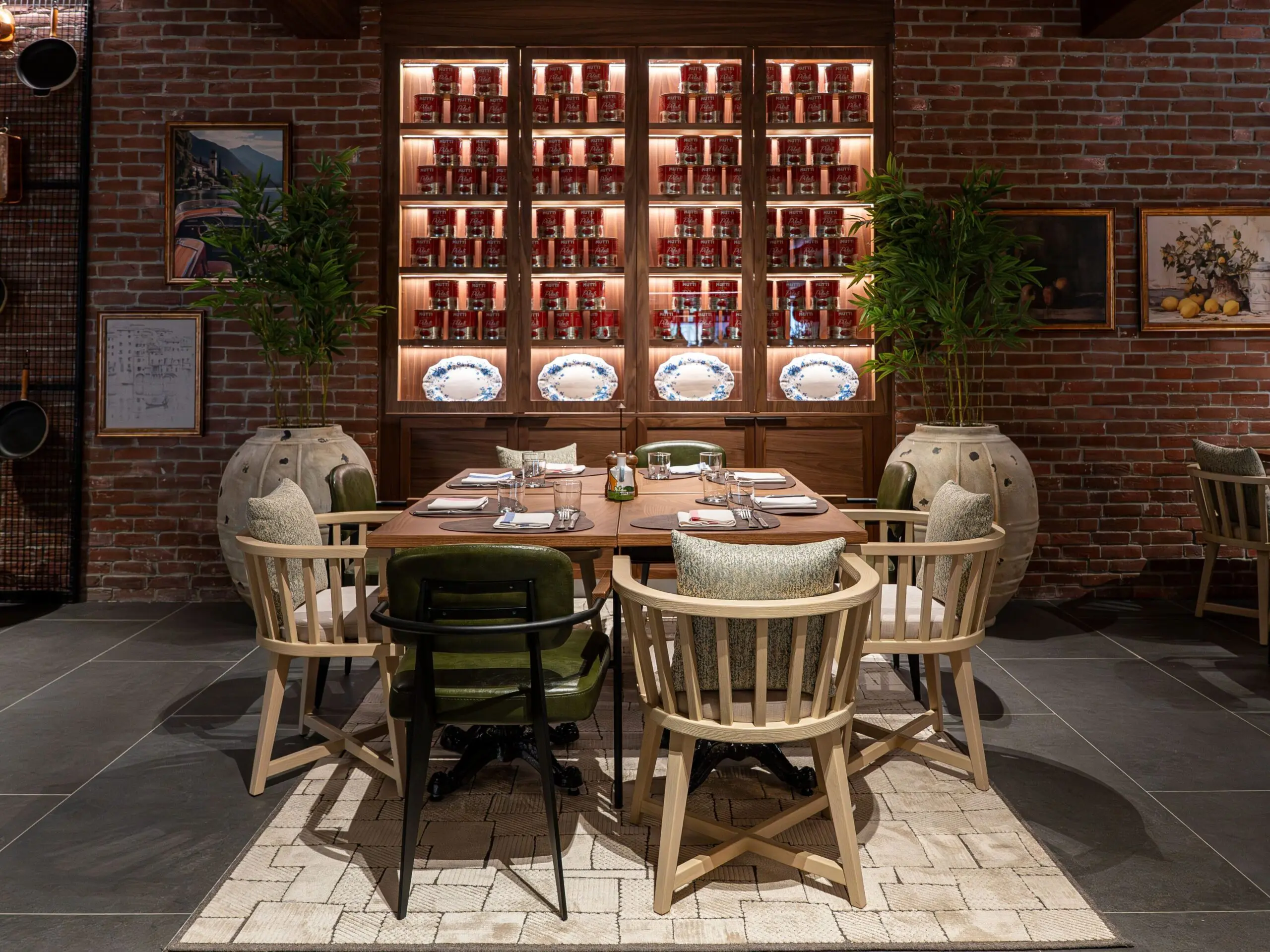 Benvenuto: Italian restaurant Cucina Riyadh is now open 2 Italian restaurant Cucina Riyadh