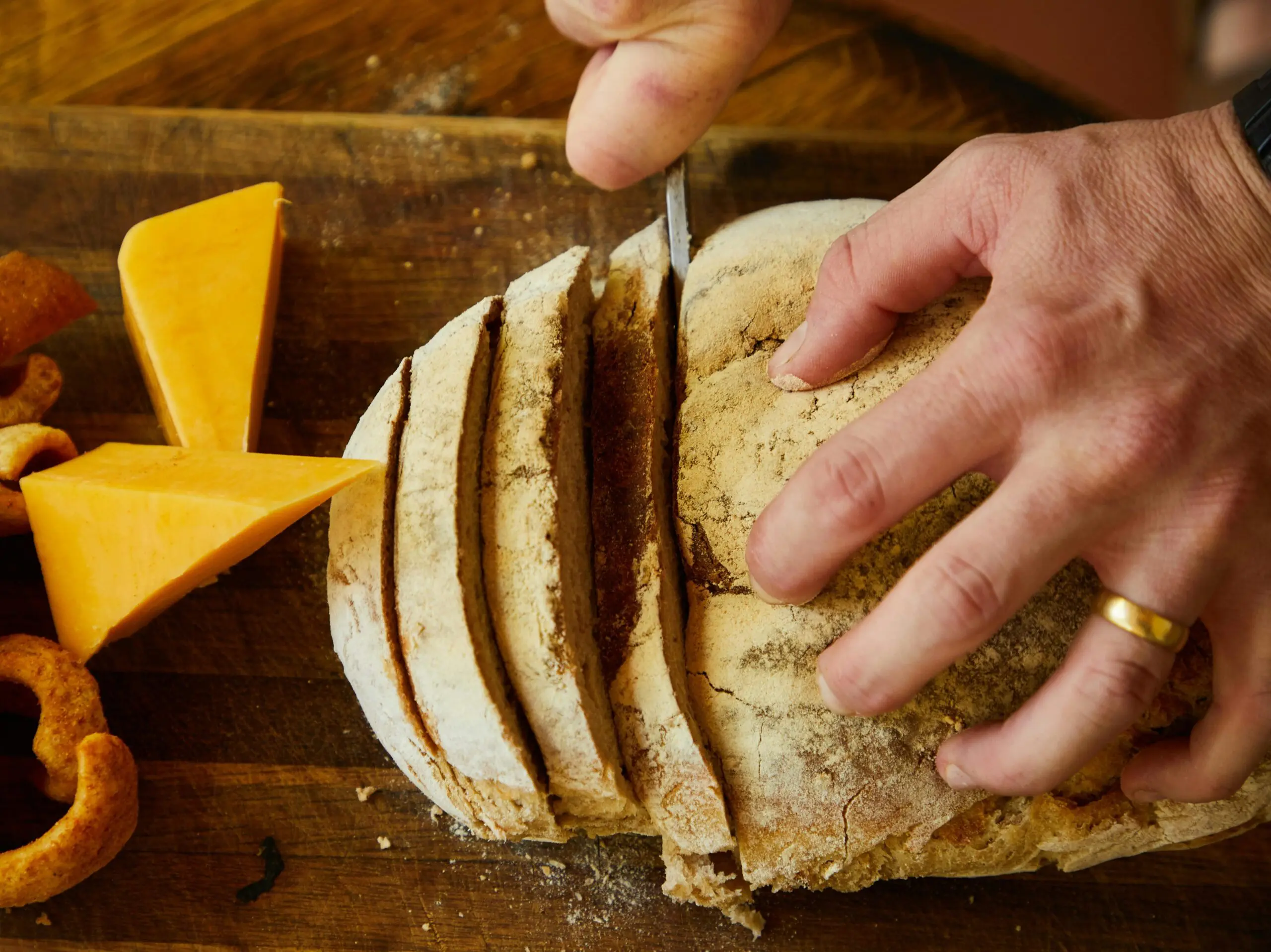 Sourdough bread in Jeddah