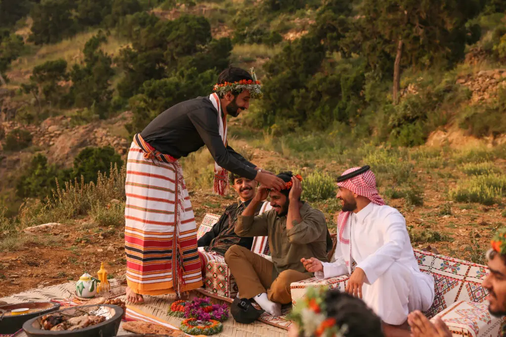 الضيافة الريفية السعودية 1