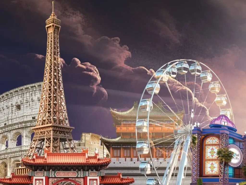 انطلاق المدينة العالمسة في الدمام