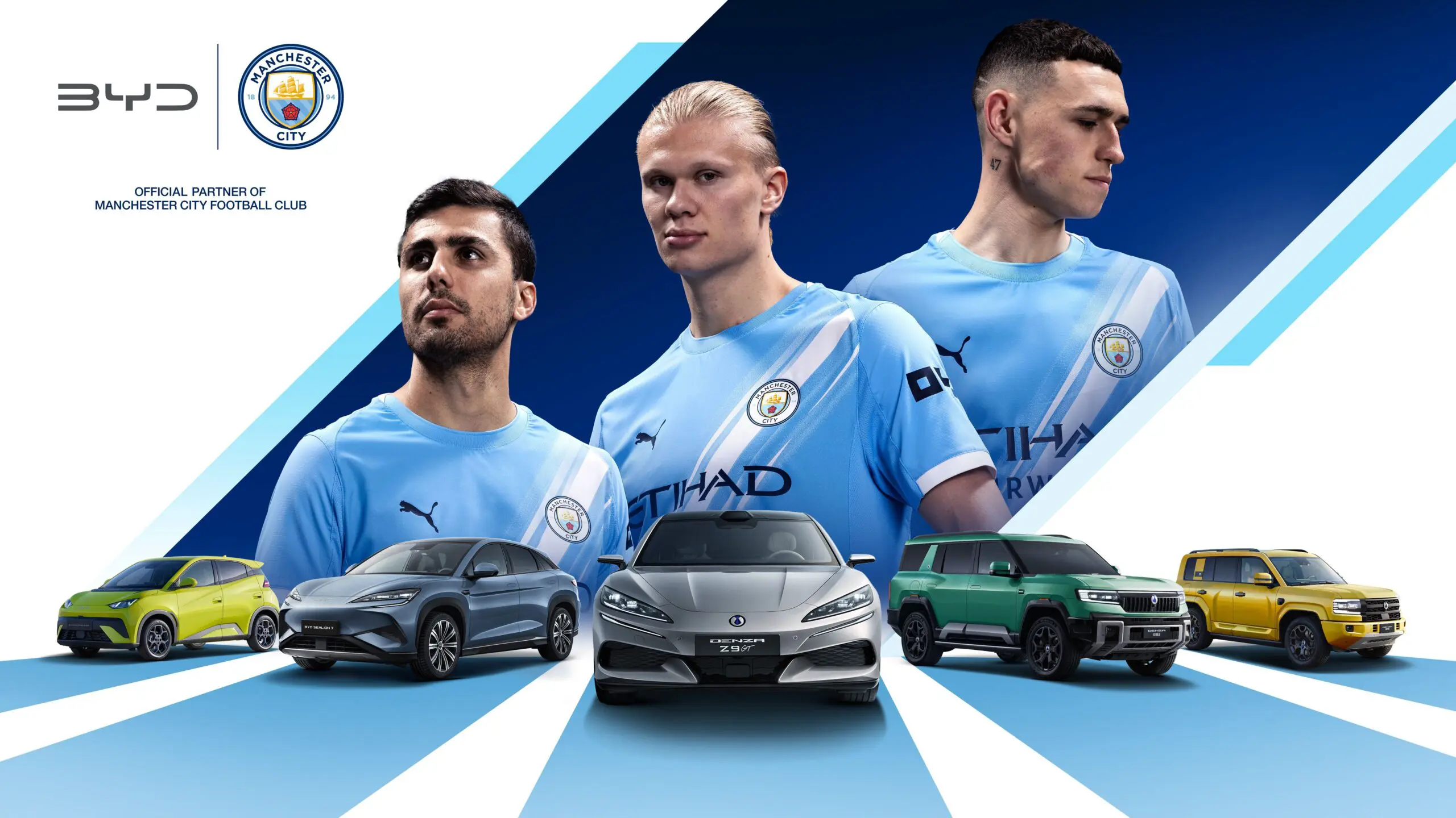 BYD and Manchester City