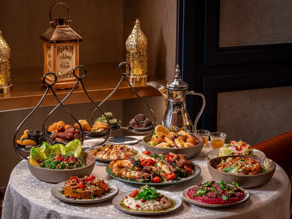 Stacking plates: Delicious Ramadan tents in Riyadh to try this year 4 Ramadan tents in Riyadh to try this year