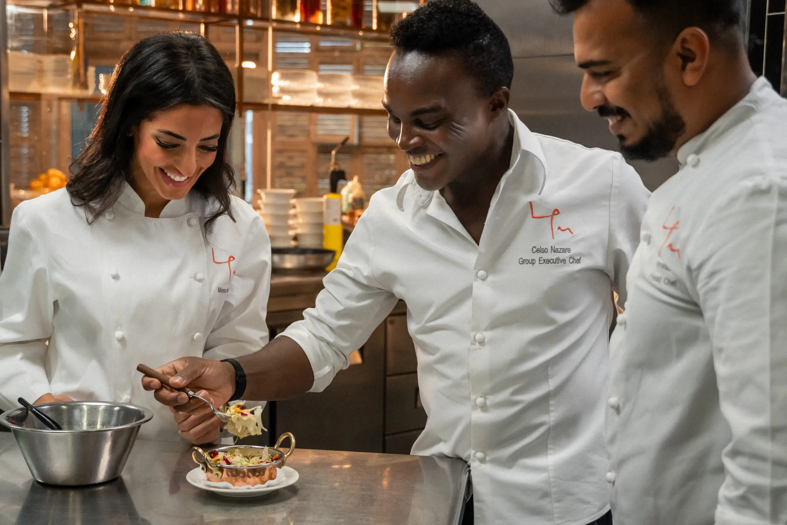 Saudi Chef Mona Mosly