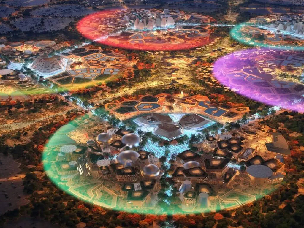 الإعلان عن محطة مترو الرياض إكسبو 2030 