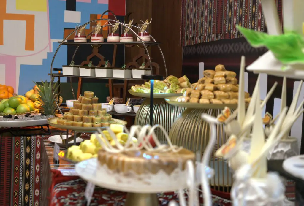 Ramadan tents in Riyadh