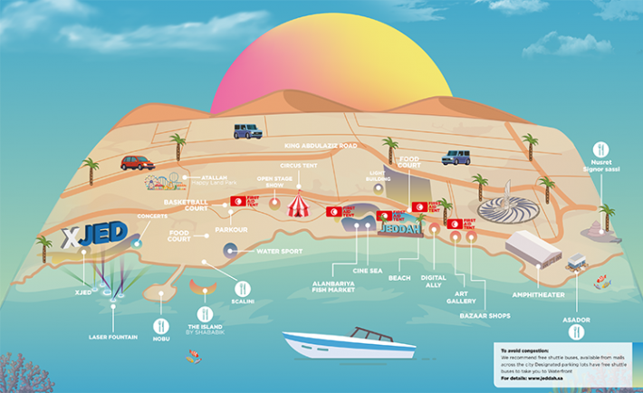 Guide to Jeddah Waterfront (JWF)