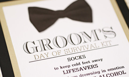 5 Things Grooms Could Do To Survive the Wedding Photo Shoot