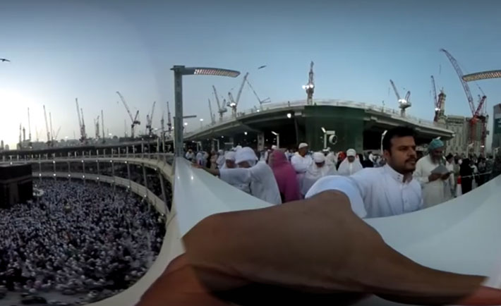 This 360° Video Of The Kaaba Will Make You Experience It Like Never Before