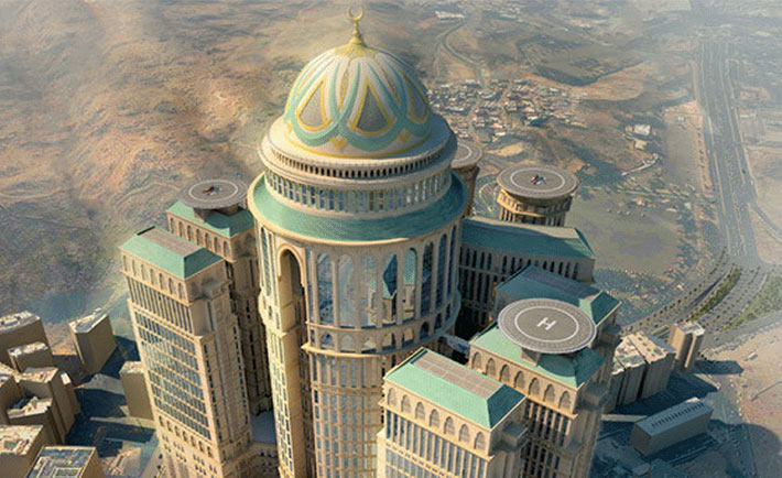 The World's Largest Hotel To Open In Makkah, Here Are 9 Facts About It