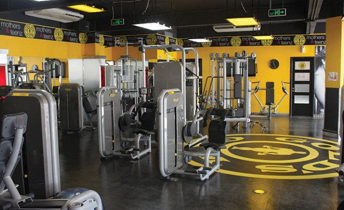 Gold’s Gym Mother & Teenz