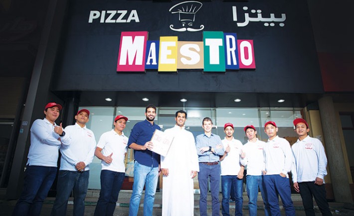 A Slice of Saudi Pride – Pizza Maestro