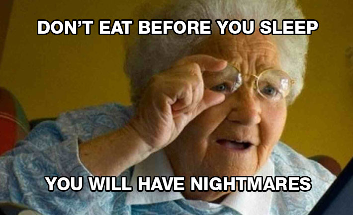 Busting Your Grandma’s Health Advice
