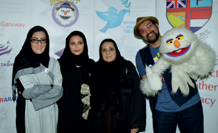 Jeddah Children Celebrate International Peace Day