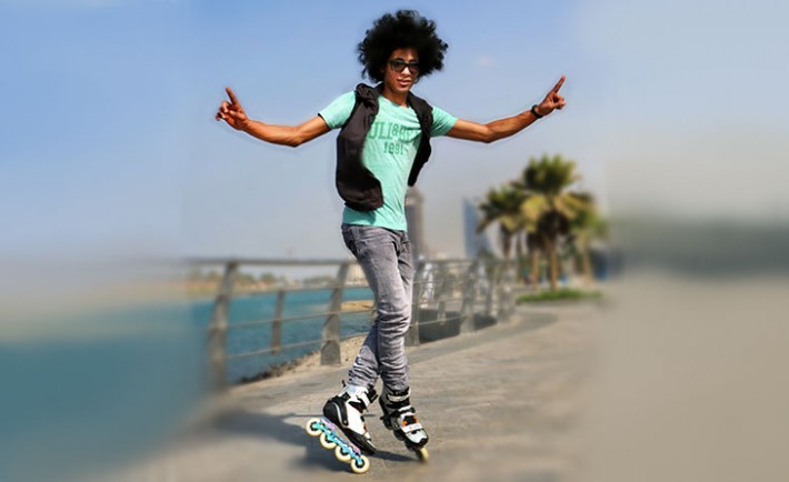 Mejahed Al Jabri a.k.a. Jude Skate: Jeddah’s Skater Champion