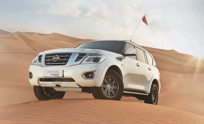 Nissan Patrol ‘Desert Edition’ to write new chapter in legend of ‘Hero of All Terrains
