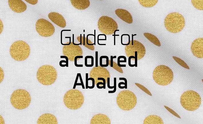 14 Tips For Getting A Colored Abaya