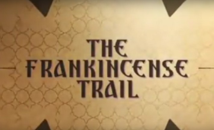 BBC Presenter Travels Through Saudi In Search Of The Frankincense Trail