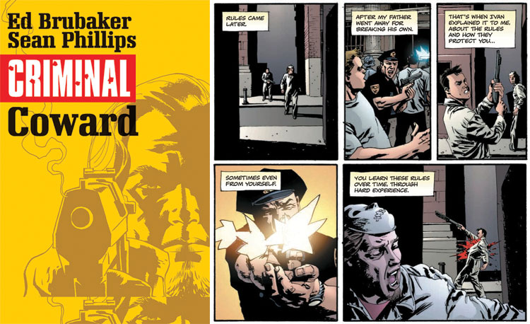 Comic Book Review: Criminal Volume 1 Coward