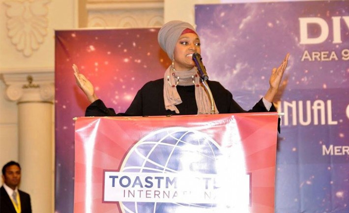 Toastmasters in Saudi Arabia