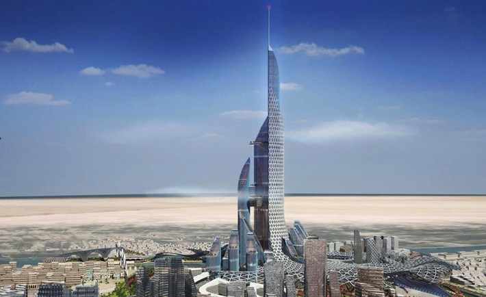 Jeddah's World's Tallest Building Has Competition Already