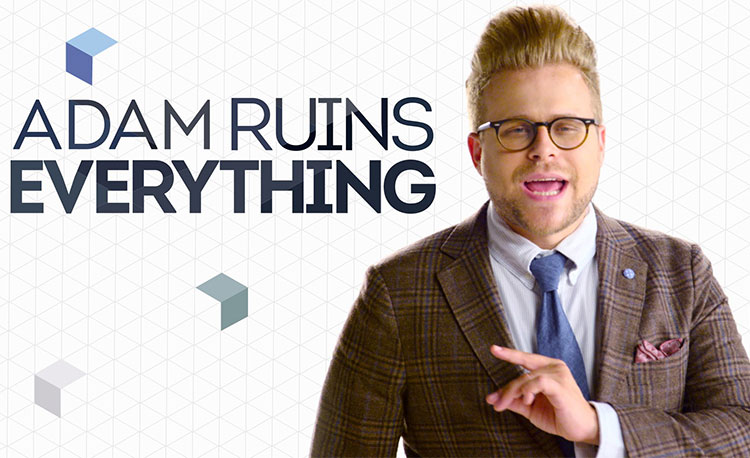 Ruining Your Life Has Never Been So Much Fun, Adam Ruins Everything Season 1; A quick review