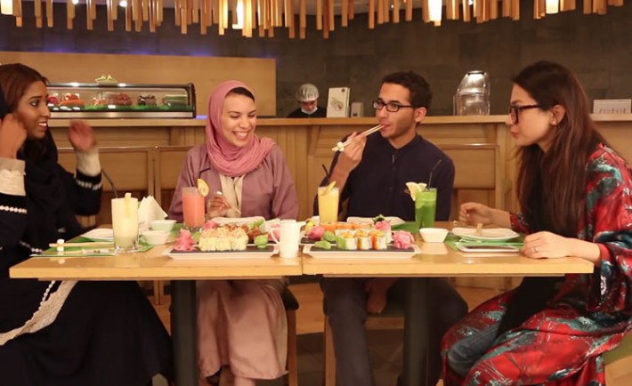 What Happened When A Group From Jeddah Had Sushi For The First Time