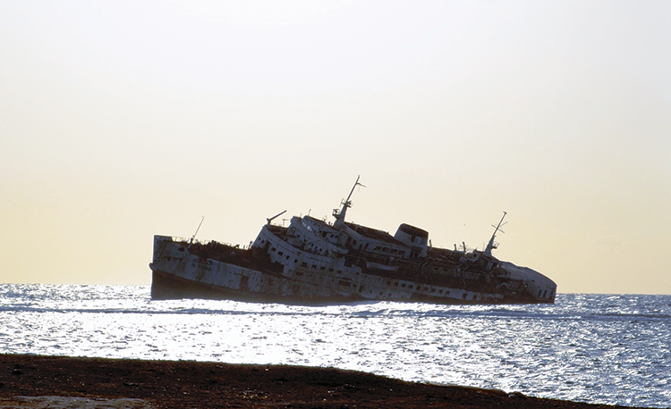 Shoaiba’s Spellbinding Shipwreck